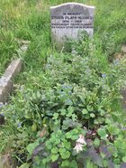 Sylvia Plath's grave, Heptonstall near Hebden Bridge, Yorkshire